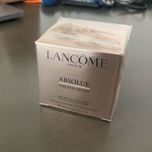 Lancôme Absolue eye cream full size